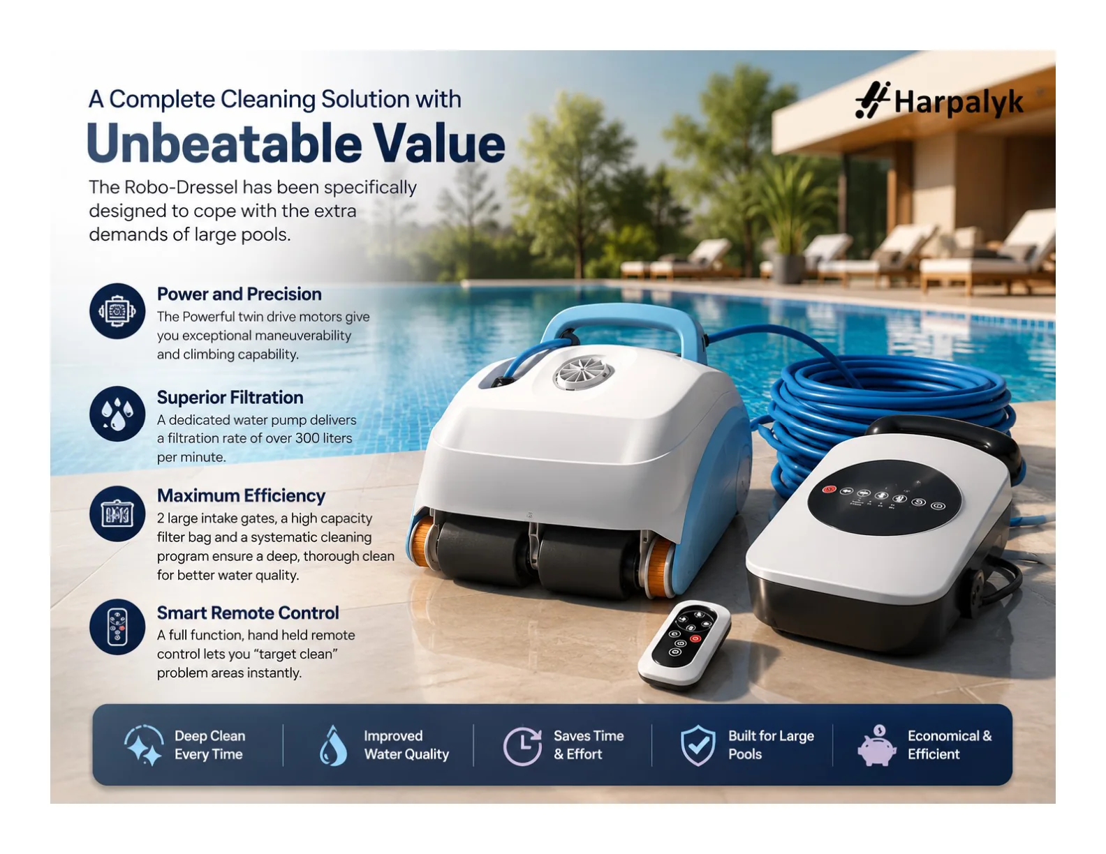 Pool Cleaning Robot Buying Guide India (2026): 9 Things to Check Before You Buy
