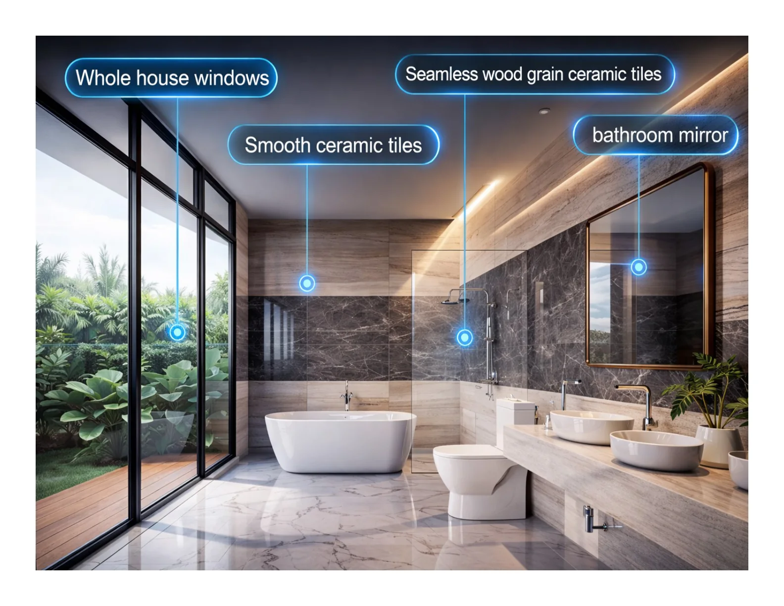 Harpalyk SHINEBOT ShineBot C2 window cleaning robot - feature view 7