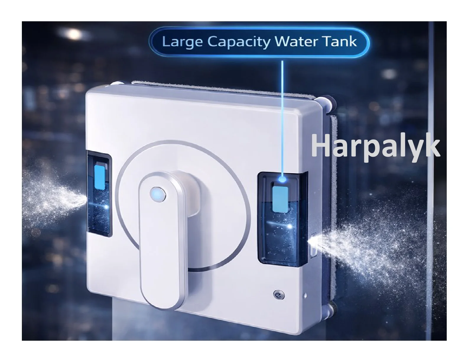 Harpalyk SHINEBOT ShineBot C2 window cleaning robot - feature view 9